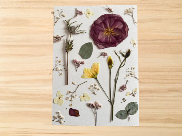 proceso profesional de como secar ramo de novia flor a flor